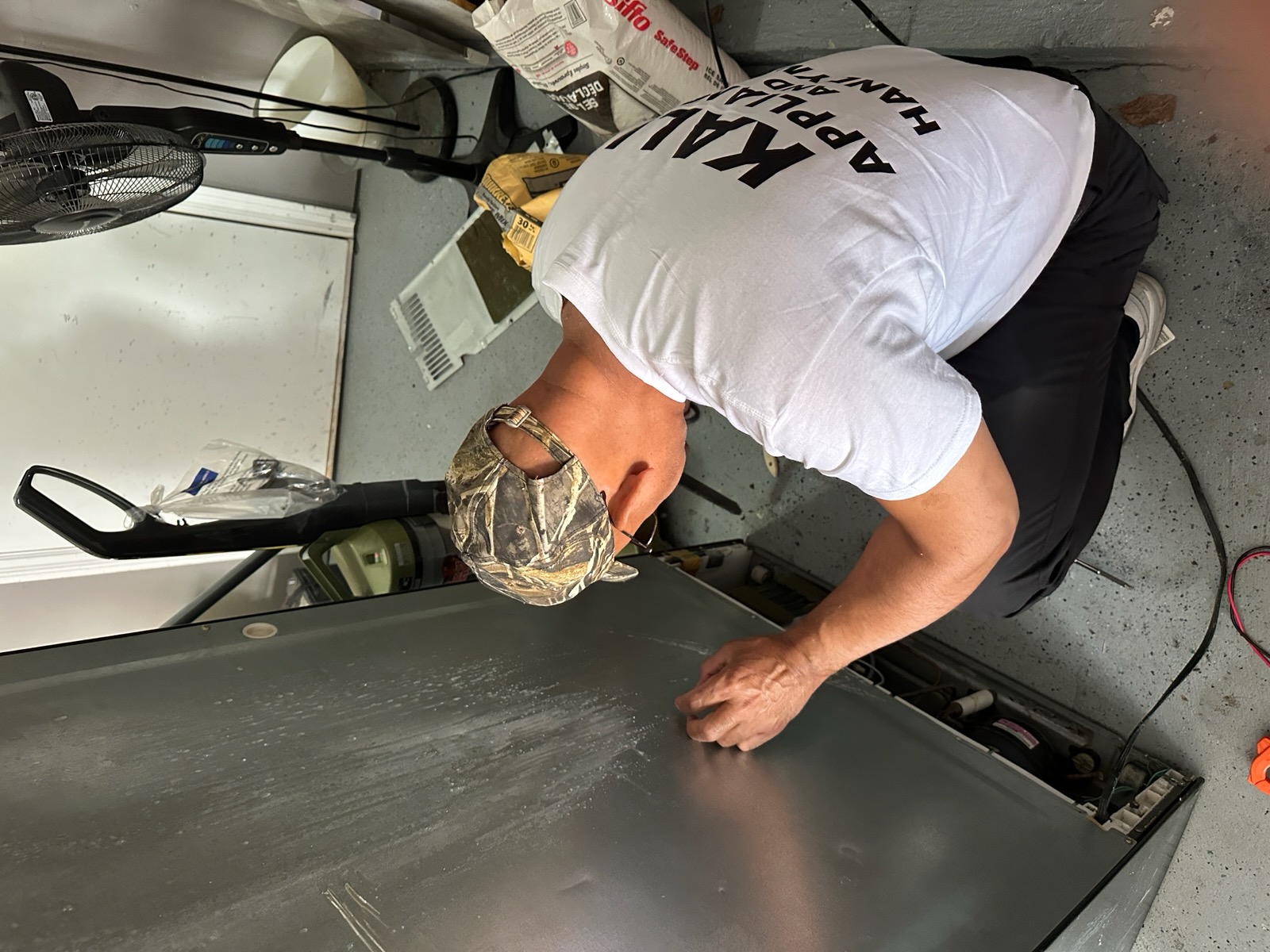 Certified Technician at Work