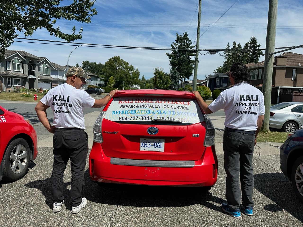 Certified Technician at Work